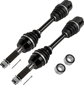 Amazon Caltric Rear Left And Right Cv Joint Axle With Bearing