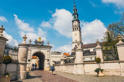 Jasna Gora Sanctuary in Czestochowa, Poland Editorial Stock Image - Image of pilgrim ...