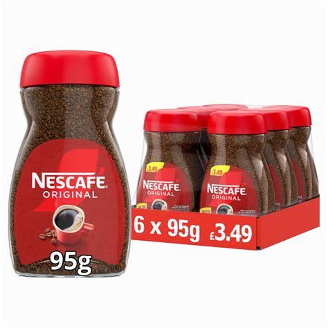 Nescafe Original Instant Coffee 95g Bestway Wholesale