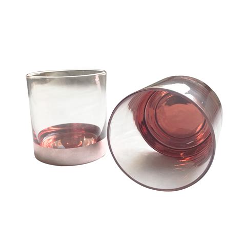 Ripley Set Vasos Whisky Base Cobrizada