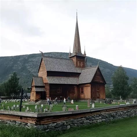 Stunning Medieval Norwegian Stave Churches