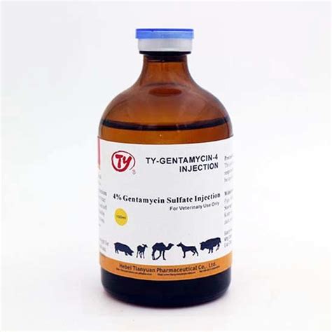 Genta Sterile Solution For Injection Gentamycin Sulphate Injection