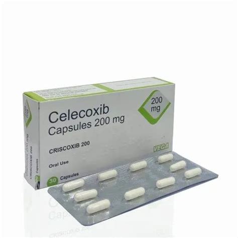 Celecoxib 200 Mg Capsules, Vega Biotec Pvt Ltd, 10x3 Blister at best ...