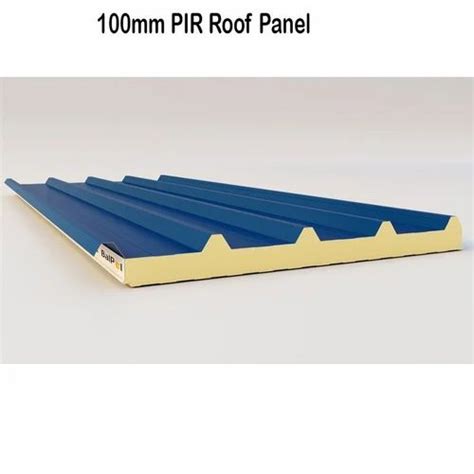 Polyurethane Galvanised Sandwich Puf Roof Panel For Roofing Mm