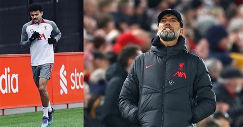 Jürgen Klopp No Se Precipita Con El Regreso De Luis Díaz Y Esperará La Recuperación Total Del