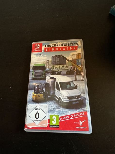 Truck Logistics Simulator Nintendo Switch Kaufen Auf Ricardo