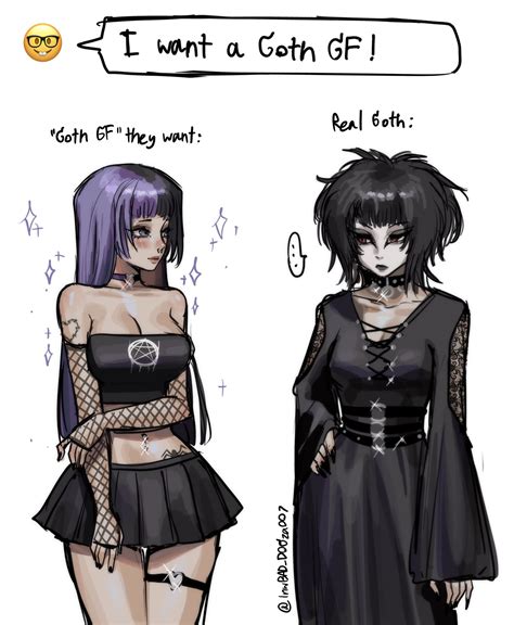 Like The Western Roman Empire I Ll Fall For Both Goth GF Know