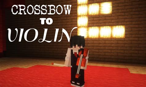 Crossbow To Violin No Optifine Minecraft Texture Pack