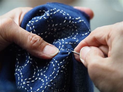 What Is Sashiko Mending Sashiko Mending Basics