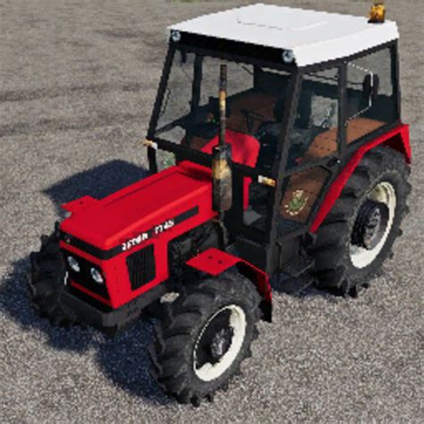 FS19 Zetor 7745 Forest Edition v 1 0 Zetor Mod für Farming Simulator 19