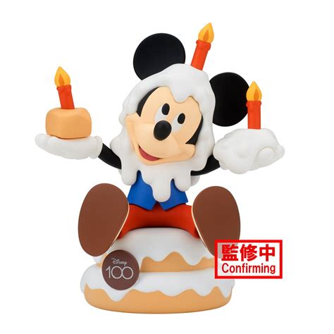 Disney Characters Sofubi Figure Mickey Mouse: Disney 100th Anniversary Ver. - Tokyo Otaku Mode (TOM)