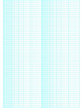 This Semi Logarithmic Or Semi Log Graph Paper With Divisions Long