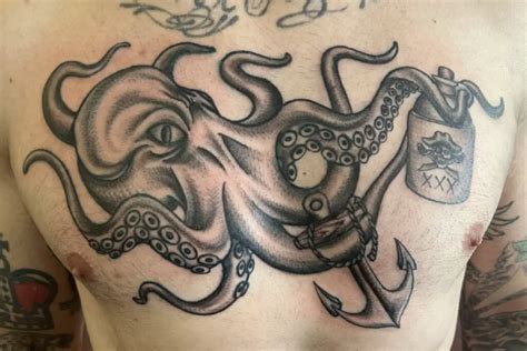 105+ Kraken Tattoo Ideas To Bring This Sea Monster To Life