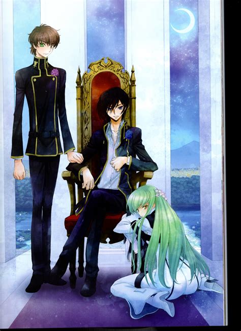 Code Geass Hangyaku No Lelouch Code Geass Lelouch Of The Rebellion