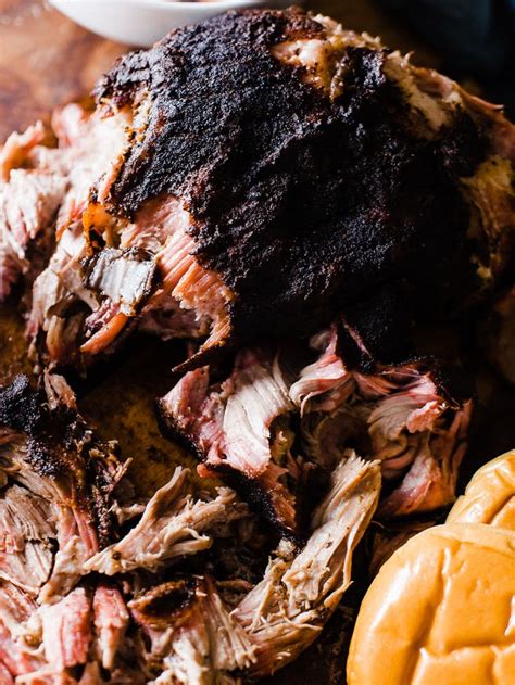 Texas Style Smoked Pulled Pork Recipe Smoked Pulled Pork Pulled