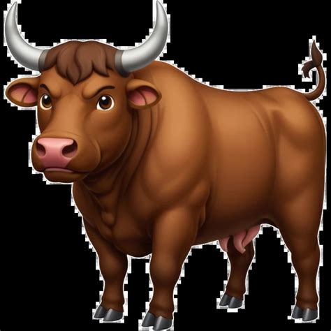 bull emoji | AI Emoji Generator