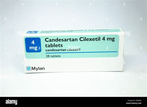 box  mg candesartan cilexetil tablets   box isolated
