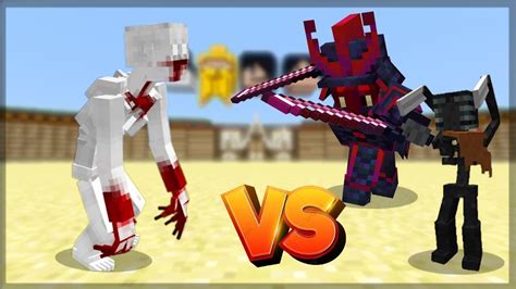 Minecraft Scp Scp Origin Vs Morbid Harvester E Gashslit