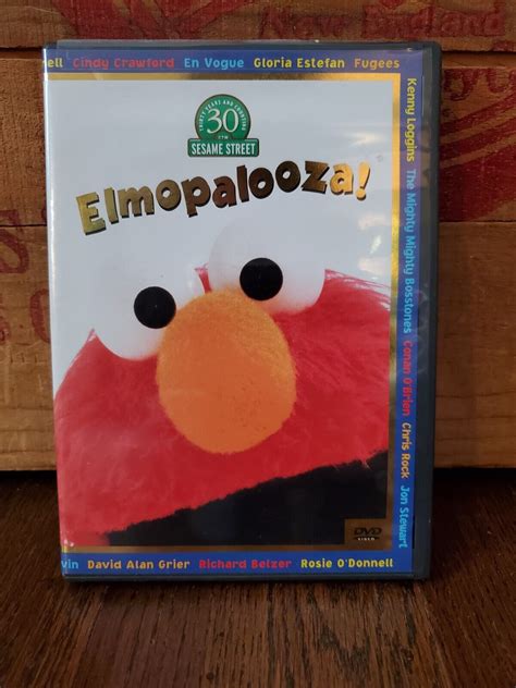 Sesame Street Elmopalooza Dvd 30th Anniversary Very Good 74644944198 Ebay