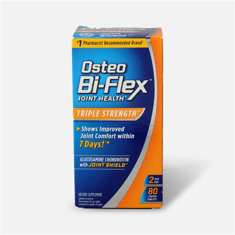 Fsa Eligible Osteo Bi Flex Triple Strength Coated Tablets Fsa Store