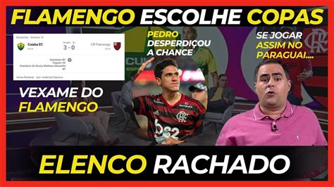 Vexame No Flamengo Sampoli Diz Que O Time Pedro Sem Vontade Flamengo