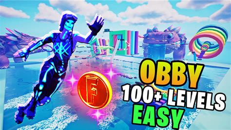 OBBY PARKOUR 100 LEVELS 0076 9868 4869 By Ingoen Fortnite Creative