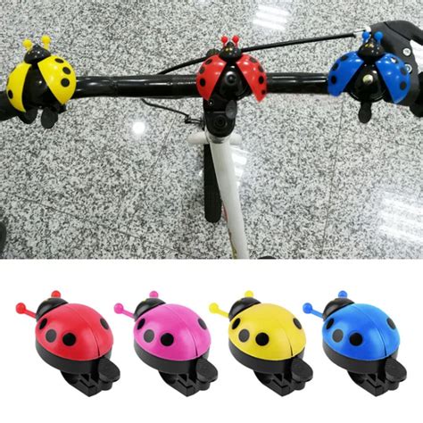 2018 Funny Bicycle Bell Bike Bell New Ladybug Cycling Bell Outdoor Fun