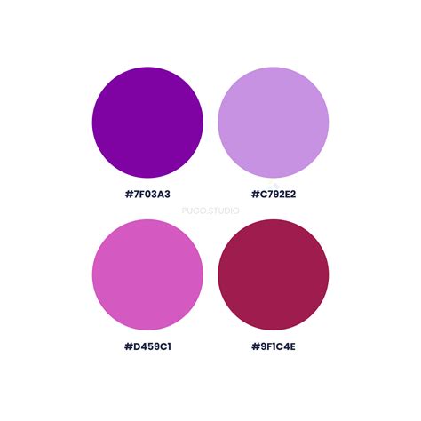 Best Brand Color Palettes for your brand design