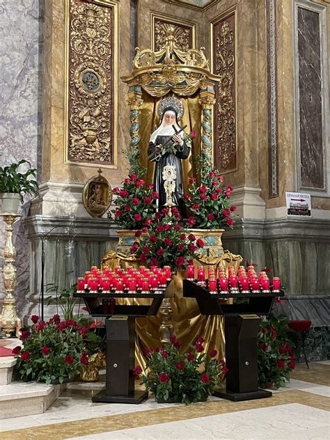 Festa Di Santa Rita Maggio San Nicola Da Tolentino