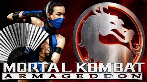 Mortal Kombat Armageddon Klassic Kitana Umk3 Playthrough Max