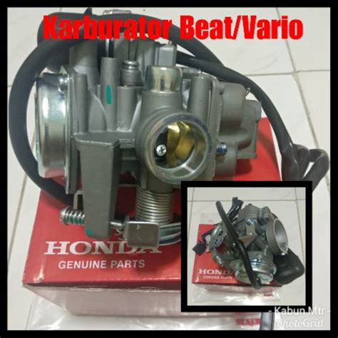 Jual Karburator Honda Beat Vario Lama Original Keihin Indonesia Shopee