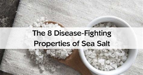 8 Benefits of Sea Salt - Healthy Holistic LivingHealthy Holistic Living