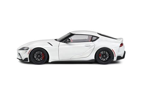 Toyota GR Supra - White Pearl - 2023 - Solido