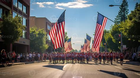 flags red white and blue celebration 56122913 Stock Photo at Vecteezy