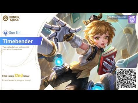 Honor of Kings Quốc Tế Timebender Bản gốc Alice LQ gameplay YouTube