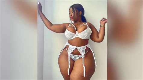 Curvy Plus Size Model Nako Tenza Youtube