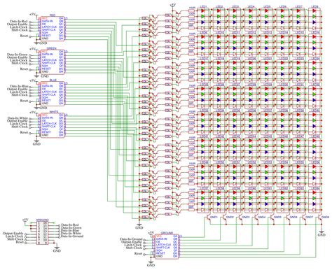 RGBW LED Matrix Platform For Creating And Sharing Projects OSHWLab