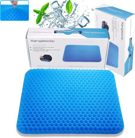 Amazon Kanglesdip Gel Seat Cushion For Long Sitting Non Slip