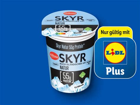 Milbona Skyr Natur 500 G Von Lidl Ansehen