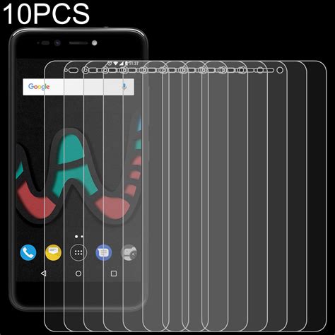 10 PCS 0 26mm 9H 2 5D Tempered Glass Film For Wiko Upulse Lite