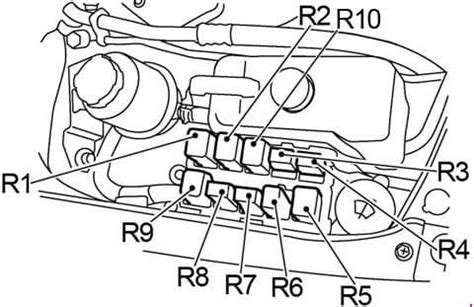 Nissan Sentra Engine Compartment Diagram Sentra Cvt Module F