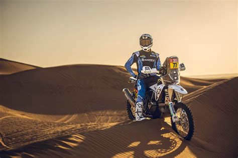 Luciano Benavides Y Un Nuevo Objetivo Ganar El Dakar Exclusivo Motos