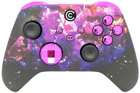 Purple Magma W/ Purple Chrome Inserts Xbox Series X/S Custom Controller