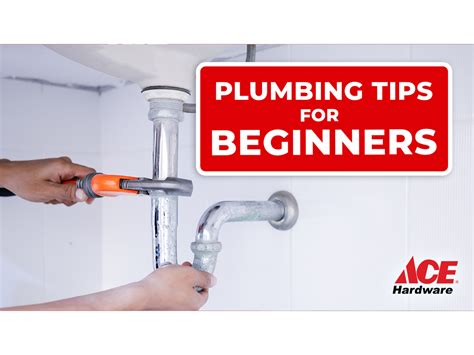 Plumbing Tips For Beginners Ahpi