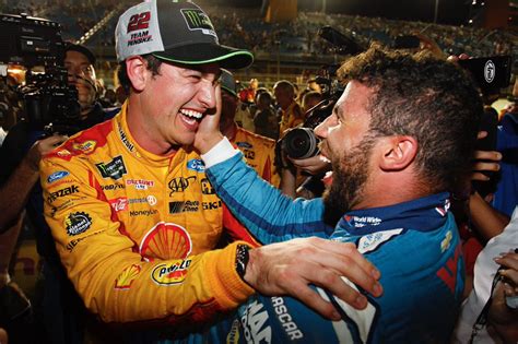 Bubba Congratulates the "Champ" : r/NASCAR