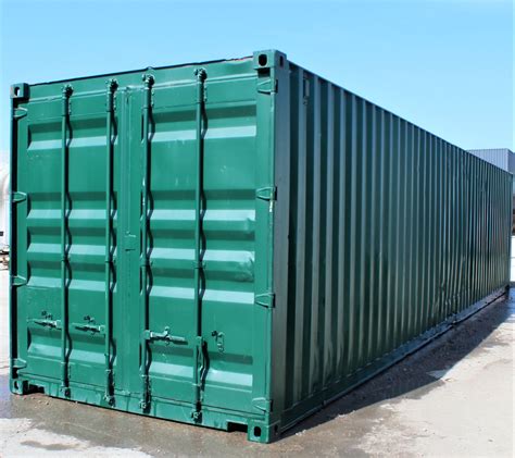 SHIPPING CONTAINERS 40ft Ply Lined And Insulated Used OFF131263