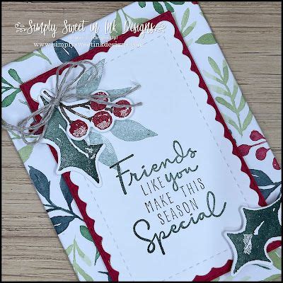 Simply Sweet In Ink Designs Simply Sweet Stamping Mini Home Decor