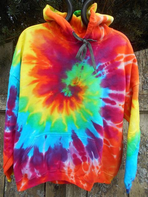 Hoodie Tie Dye Patterns