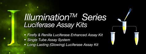 Luciferase Assay Kits Illumination Series Goldbio