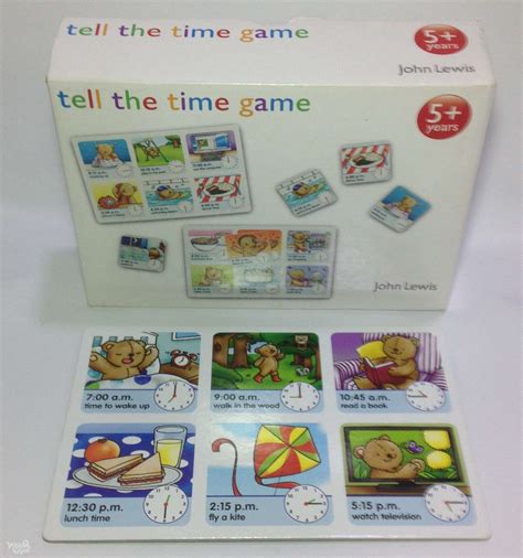 Tell The Time Game For Kids | The Friendship Store - Wetinuneed